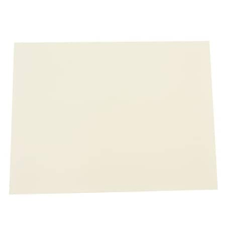 Watercolor Paper, 18 X 24 Inches, 90 Lb, Natural White, 100 Sheets PK